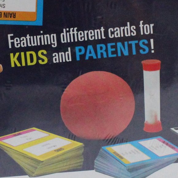 Taboo Kids vs Parents Ages 8+ by Hasbro Gaming in Sealed Unopened Package - Picture 11 of 11